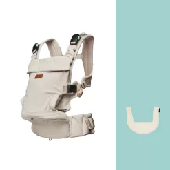 【優惠組合】Najell 嬰兒揹巾 V2+有機棉口水墊